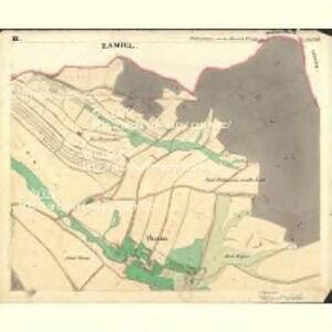 Pottenstein - c6050-1-003 - Kaiserpflichtexemplar der Landkarten des stabilen Katasters