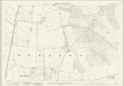 Norfolk XXXIII.3 (includes: Castle Rising; North Wootton; South Wootton) - 25 Inch Map