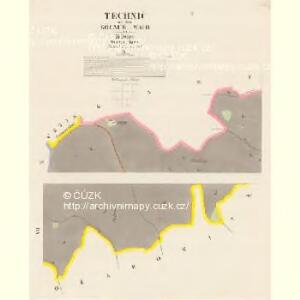 Technič - c7877-1-001 - Kaiserpflichtexemplar der Landkarten des stabilen Katasters