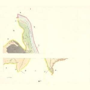 Policzna - m2353-1-001 - Kaiserpflichtexemplar der Landkarten des stabilen Katasters