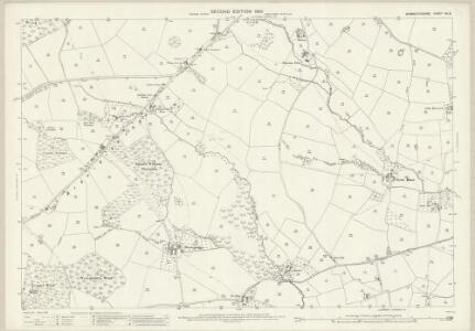 Monmouthshire VII.9 (includes: Grosmont; Llanddewi Ysgyryd; Llandeilo Bertholau; Llanover Fawr) - 25 Inch Map