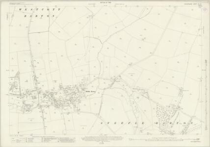 Oxfordshire XV.16 (includes: Steeple Aston; Steeple Barton; Westcott Barton) - 25 Inch Map