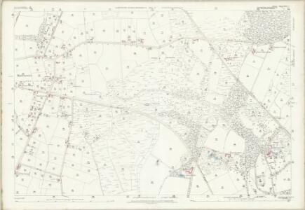 Dorset XLIII.2 (includes: Corfe Mullen; Lytchett Matravers; Lytchett Minster; Sturminster Marshall) - 25 Inch Map
