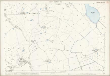 Cheshire LX.12 (includes: Bickley; Bradley; Macefen; Marbury with Quoisley; Tushingham cum Grindley) - 25 Inch Map