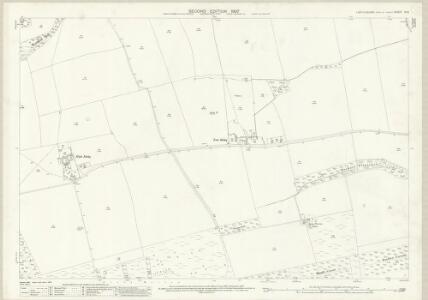 Lincolnshire XI.9 (includes: Appleby; Roxby cum Risby) - 25 Inch Map