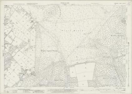 Hampshire and Isle of Wight LXXIX.10 (includes: Burley; Christchurch East; Lymington; Rhinefield) - 25 Inch Map