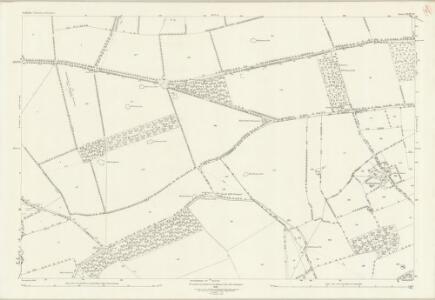 Suffolk XLIV.12 (includes: Bury St Edmunds; Nowton; Rougham; Rushbrooke) - 25 Inch Map