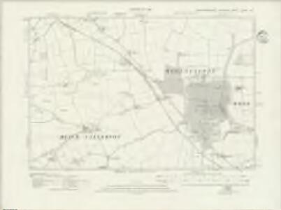 Northumberland nLXXXV.SW - OS Six-Inch Map