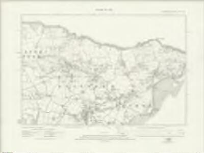 Anglesey XV.NW - OS Six-Inch Map