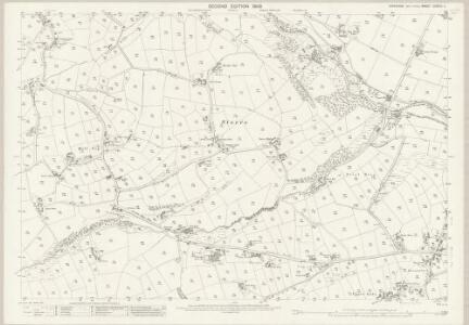 Yorkshire CCXCIV.1 (includes: Bradfield) - 25 Inch Map