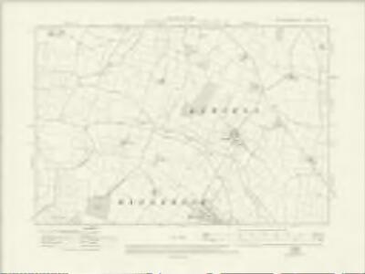 Nottinghamshire XXIV.SE - OS Six-Inch Map