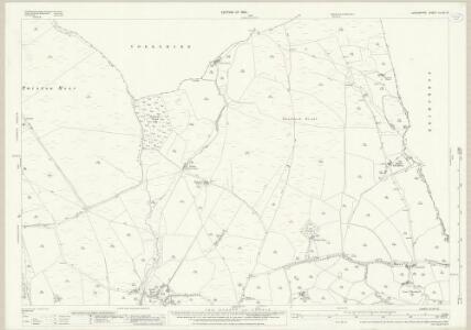 Lancashire XLVIII.10 (includes: Barley With Wheatley Booth; Blacko; Brogden; Middop; Rimington; Twiston) - 25 Inch Map