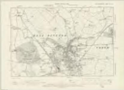 Nottinghamshire IX.SE - OS Six-Inch Map