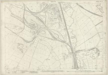 Derbyshire LI.6 (includes: Beeston and Stapleford; Ilkeston; Sandiacre; Stanton By Dale; Trowell) - 25 Inch Map