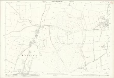 Norfolk X.6 (includes: Kelling; Salthouse; Weybourne) - 25 Inch Map