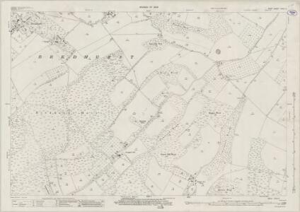 Kent XXXII.5 (includes: Bredhurst; Detling; Hartlip; Stockbury) - 25 Inch Map