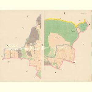 Raažitz (Ražice) - c6470-1-003 - Kaiserpflichtexemplar der Landkarten des stabilen Katasters