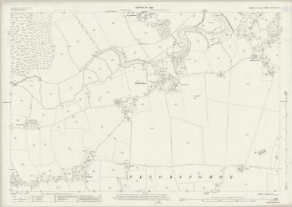 Essex (New Series 1913-) n XXXVII.16 (includes: East Donyland; Fingringhoe) - 25 Inch Map