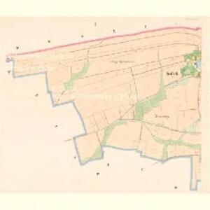 Wossek (Wosek) - c5525-1-002 - Kaiserpflichtexemplar der Landkarten des stabilen Katasters