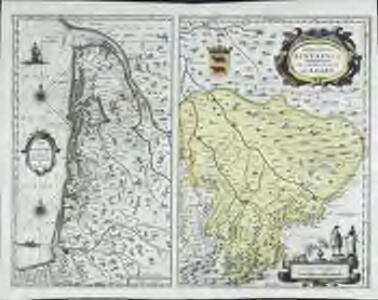 Carte du Bovrdelois, du pais de Medoc, et de la prevosté de Born