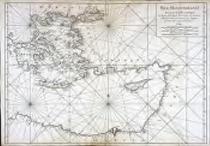 Carte de la mer Mediterranée, 3
