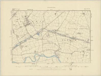 Derbyshire LIII.SE - OS Six-Inch Map