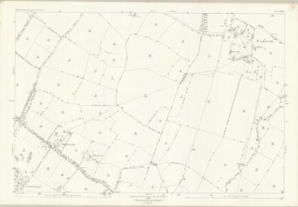Northamptonshire XXXI.6 (includes: Lamport; Old; Scaldwell) - 25 Inch Map