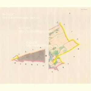 Nieder Schöbischowitz (Dol.Ssebissowice) - m0528-1-002 - Kaiserpflichtexemplar der Landkarten des stabilen Katasters