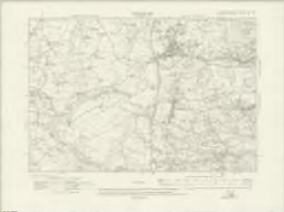 Caernarvonshire XX.SE - OS Six-Inch Map