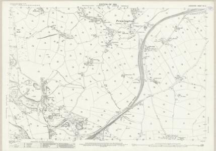 Lancashire XVI.6 (includes: Dalton In Furness; Pennington; Ulverston) - 25 Inch Map