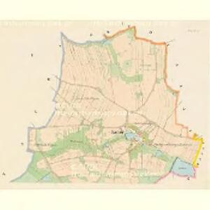Kattow - c3071-1-001 - Kaiserpflichtexemplar der Landkarten des stabilen Katasters