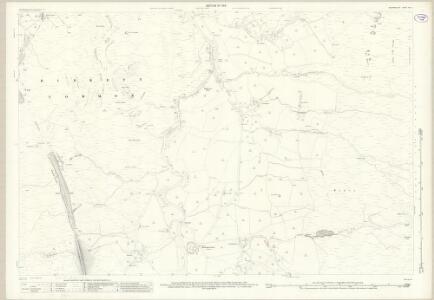 Westmorland XXX.11 (includes: Mallerstang; Wharton) - 25 Inch Map
