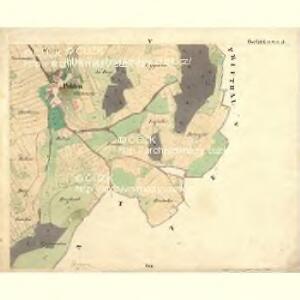 Pohlen - c7178-1-005 - Kaiserpflichtexemplar der Landkarten des stabilen Katasters