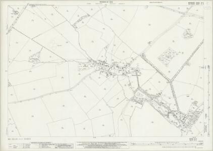 Berkshire XII.6 (includes: Highworth; Shrivenham; South Marston) - 25 Inch Map