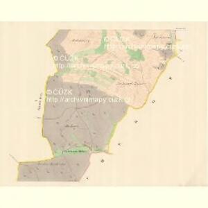 Breskiho - m0267-1-004 - Kaiserpflichtexemplar der Landkarten des stabilen Katasters