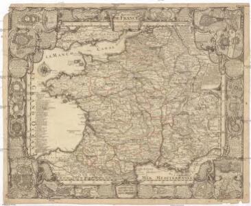 Le royaume de France et les conquetes de Louis de Grand