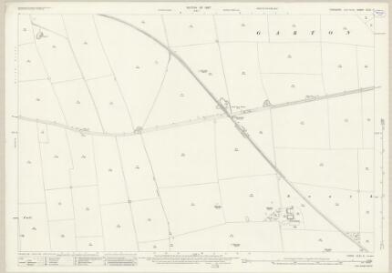 Yorkshire CLXI.5 (includes: Garton; Wetwang) - 25 Inch Map