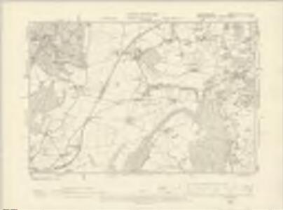 Herefordshire XXXVI.SW & SE - OS Six-Inch Map