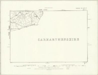 Pembrokeshire XII.NE - OS Six-Inch Map