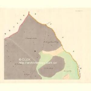 Nemochowitz - m1952-1-002 - Kaiserpflichtexemplar der Landkarten des stabilen Katasters