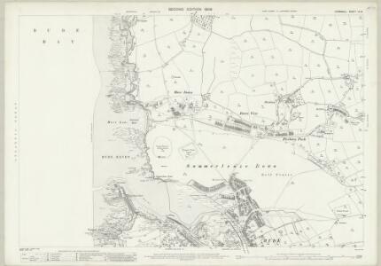 Cornwall III.15 (includes: Bude Stratton) - 25 Inch Map