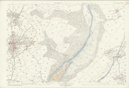Devon CXXXI.2 (includes: Holbeton; Kingston; Modbury) - 25 Inch Map