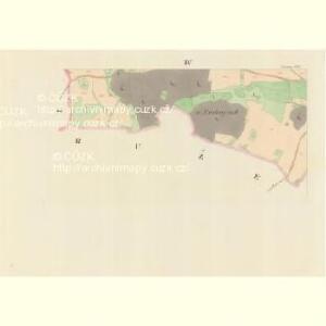 Czenkau - m0368-1-003 - Kaiserpflichtexemplar der Landkarten des stabilen Katasters