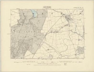Lincolnshire CXL.SE - OS Six-Inch Map