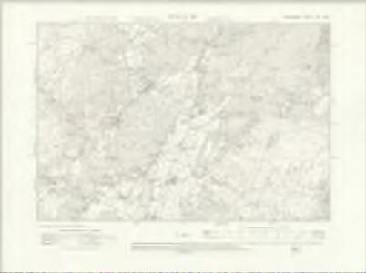 Lancashire VIII.NW - OS Six-Inch Map