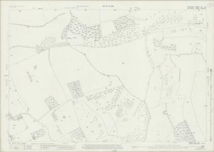 Berkshire XLI.16 (includes: Buttermere; Combe; Ham; Inkpen) - 25 Inch Map