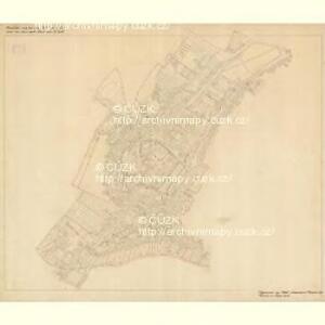 Nikolsburg - m1785-1-011 - Kaiserpflichtexemplar der Landkarten des stabilen Katasters