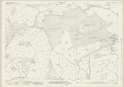 Glamorgan XXXVII.12 (includes: Lisvane; Llanedern; Llanfedw) - 25 Inch Map