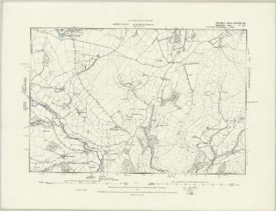 Radnorshire V.SW - OS Six-Inch Map