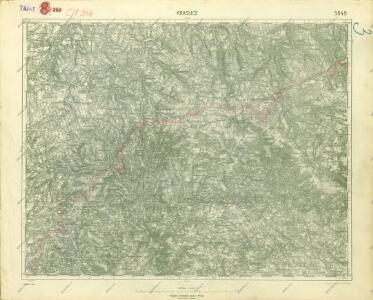 III. vojenské mapování 3849